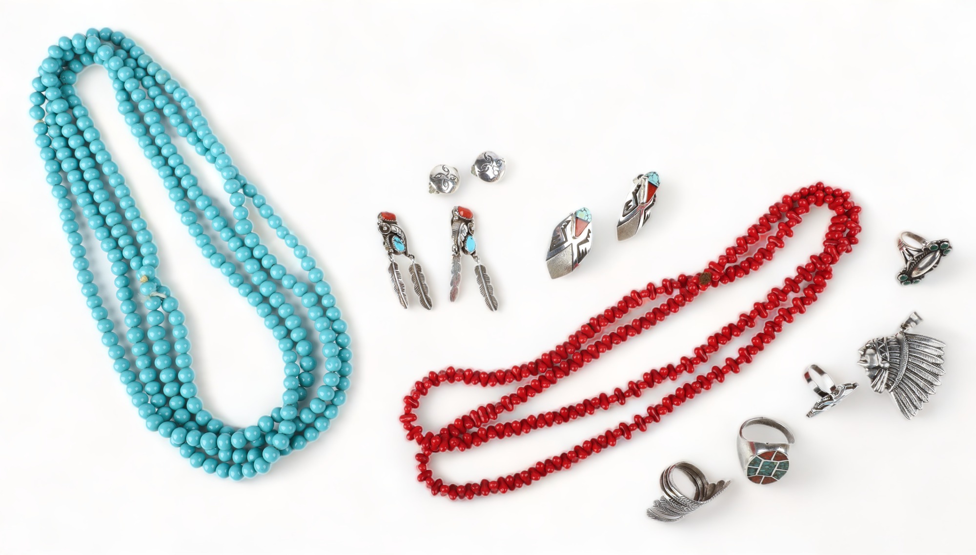 American Indian and style jewelry