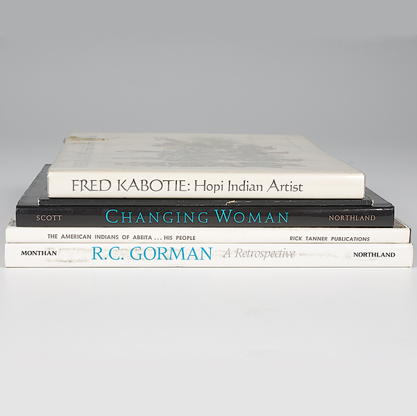 [American Indian - Art] Books on