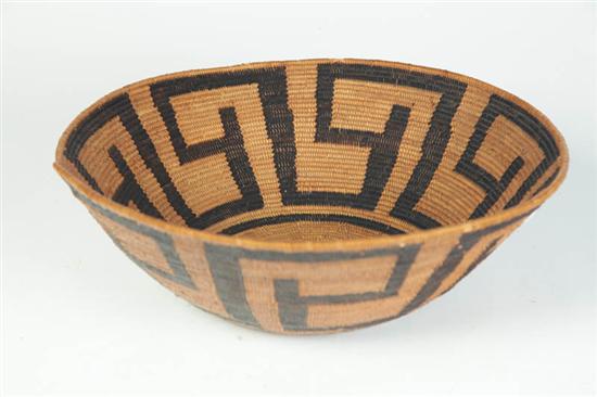AMERICAN INDIAN BASKET. 