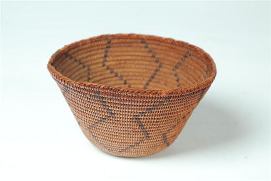 AMERICAN INDIAN BASKET. 