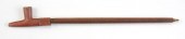 AMERICAN INDIAN CATLINITE PIPE