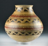 American Indian Clay Pot - sig