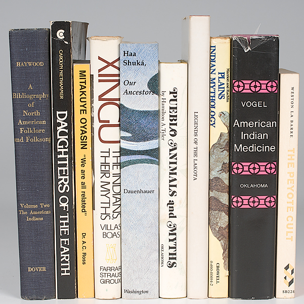 [American Indian - General] Books
