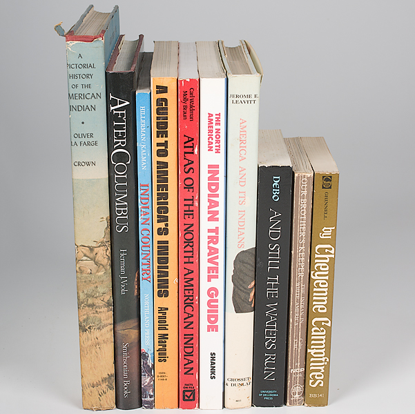 [American Indian - General] Books