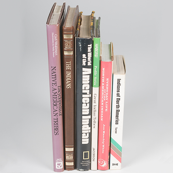 [American Indian - General] Books