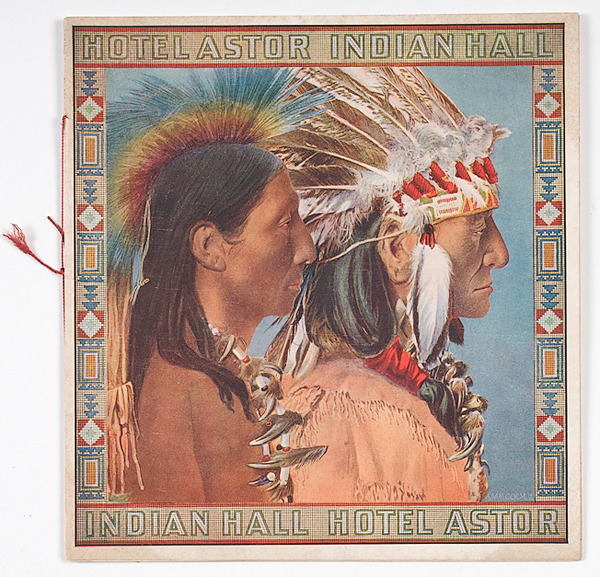 American Indian Hall at the Hotel