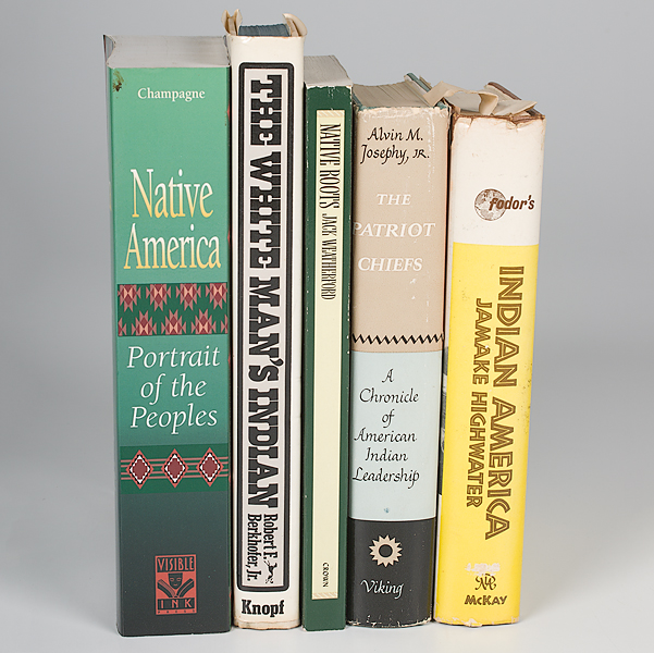 [American Indian - History] Books