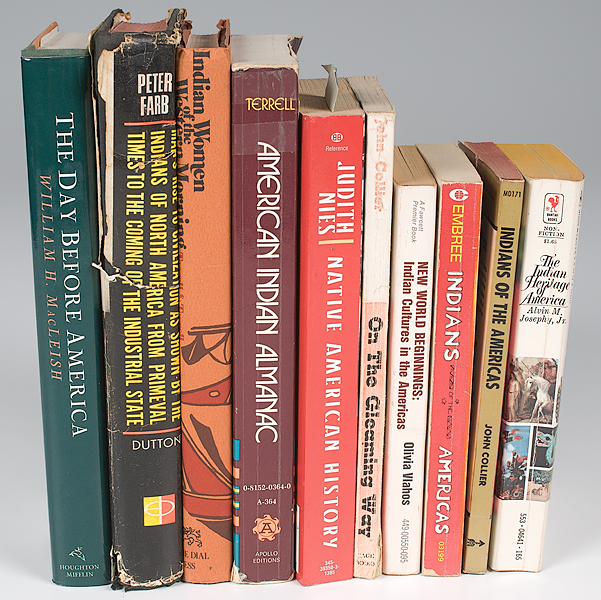 [American Indian - History] Books