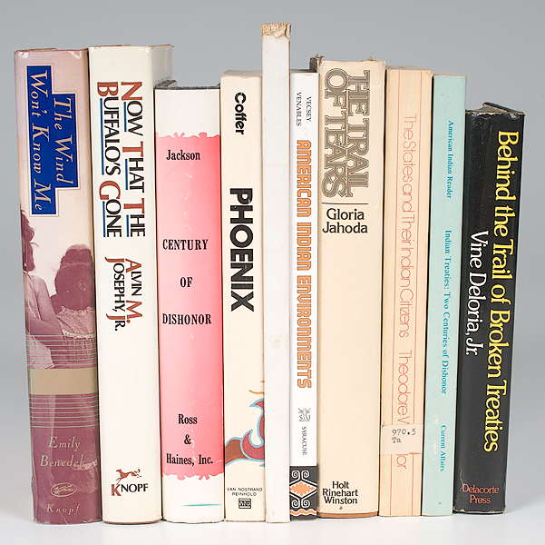 [American Indian - History] Books