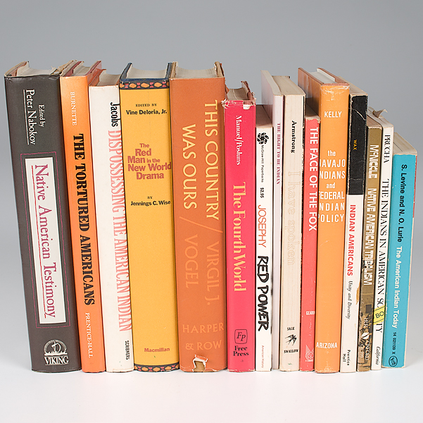 [American Indian - History] Books