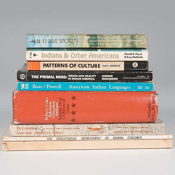 [American Indian - History] Books