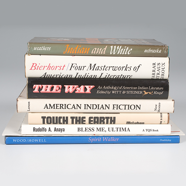 [American Indian - Literature]