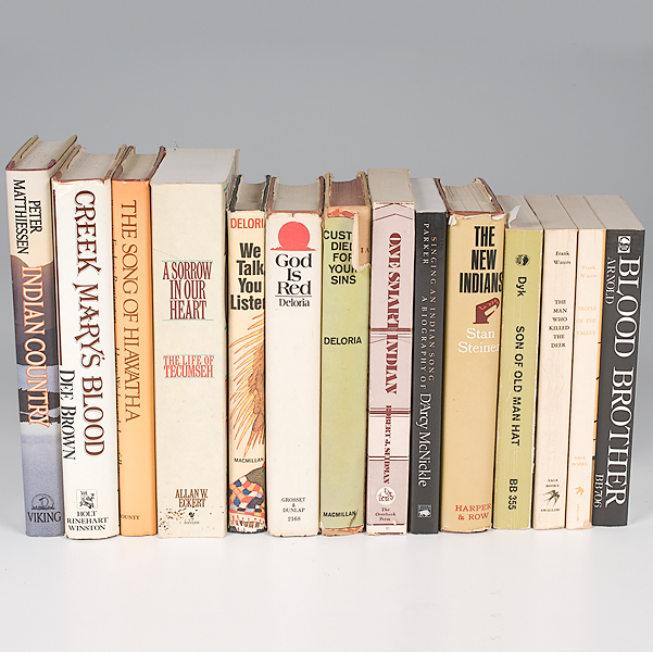 [American Indian - Literature]