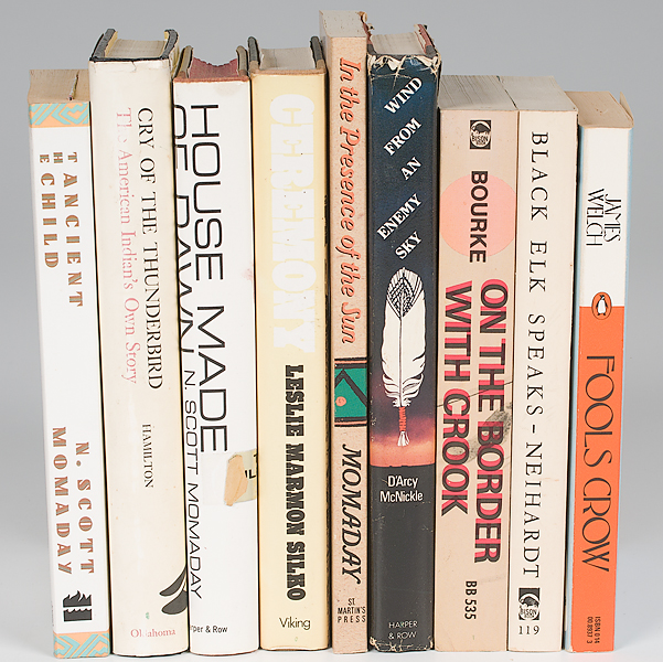 [American Indian - Literature]