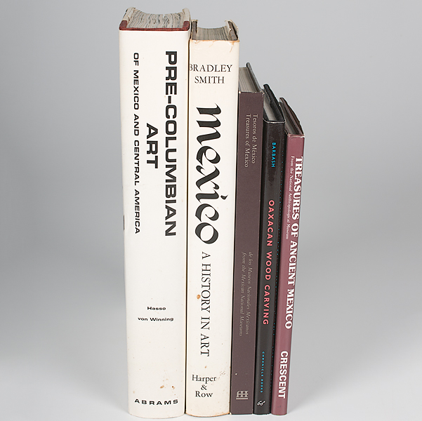[American Indian - Mexico] Books on
