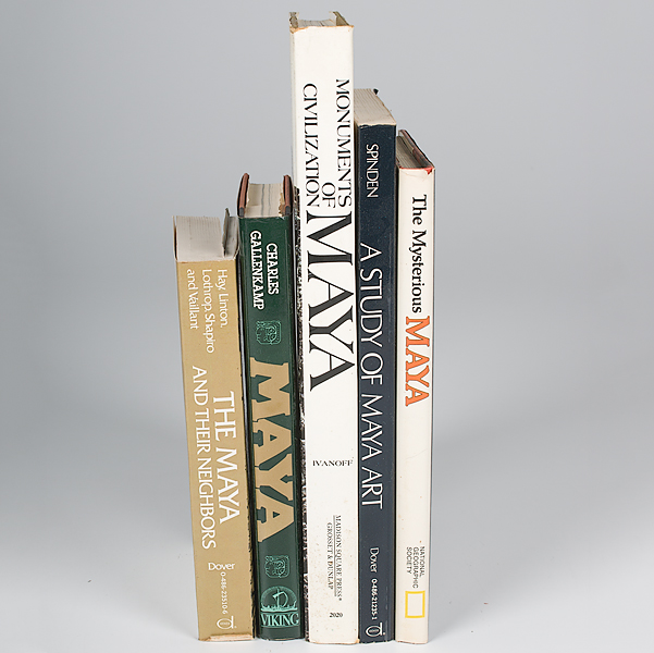 [American Indian - Mexico] Books on