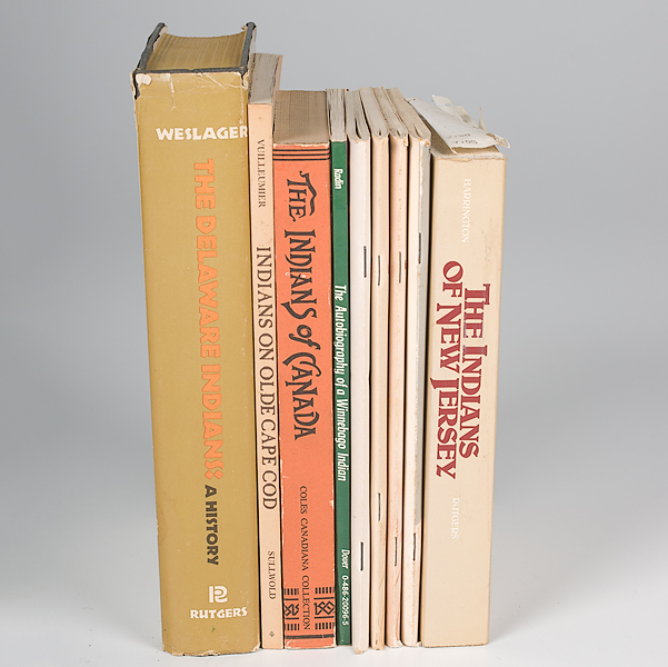 [American Indian - Northeast] Books