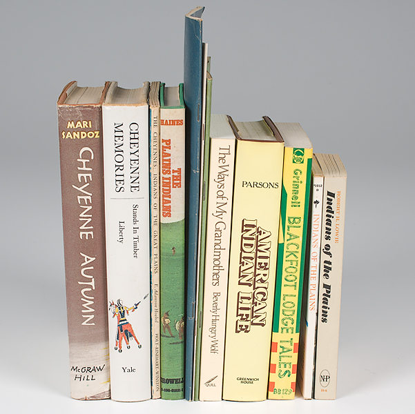 [American Indian - Plains] Books on