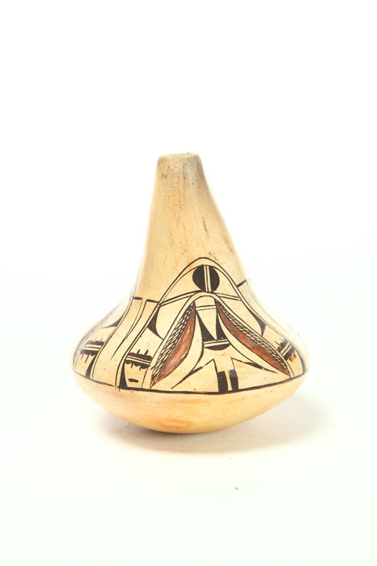 AMERICAN INDIAN POTTERY VESSEL