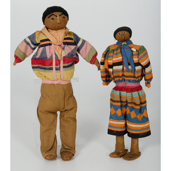 American Indian Seminole Man