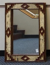 AMERICAN INDIAN TWIG MOUNTED P