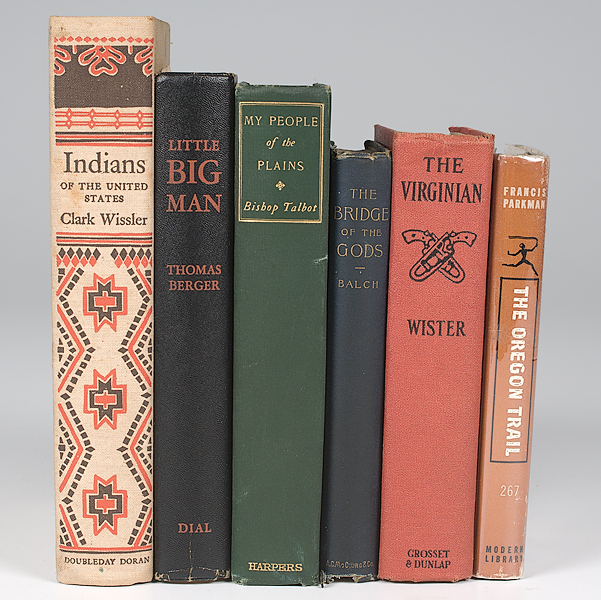 [American Indian - Western] Books