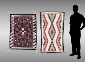AMERICAN INDIAN WOVEN BLANKET