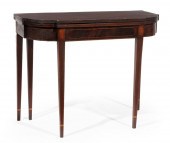 AMERICAN INLAID AND CARVED MAH