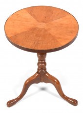 AMERICAN INLAID CHERRY TRIPOD