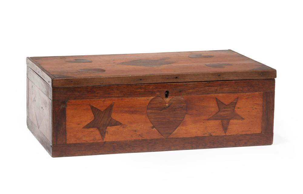 AMERICAN INLAID CHERRYWOOD