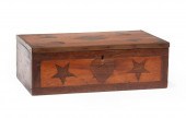 AMERICAN INLAID CHERRYWOOD BOX