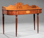 AMERICAN INLAID MAHOGANY BOWFR