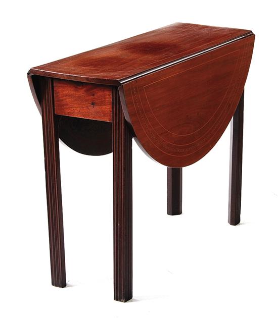 American inlaid mahogany