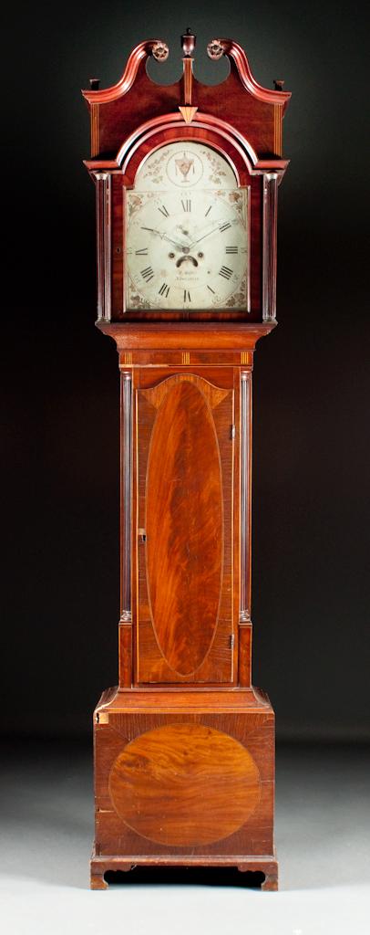 American inlaid mahogany