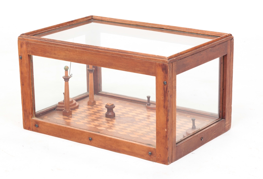 AMERICAN INLAID MASONIC TEMPLE