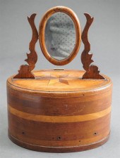 AMERICAN INLAID SAILOR'S SEWIN