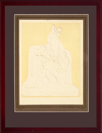 American Intaglio Print of Lorado