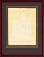 American Intaglio Print of Lor