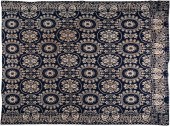 AMERICAN JACQUARD COVERLET BY