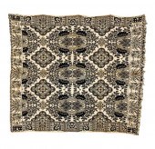 American jacquard coverlet dat
