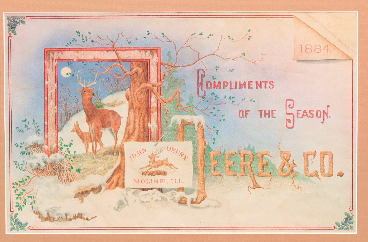 AMERICAN JOHN DEERE ADVERTISING
