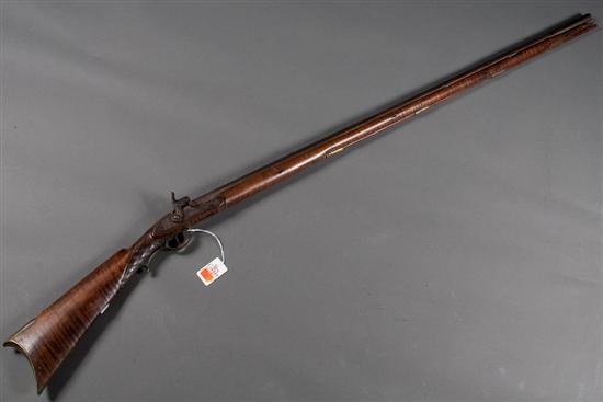 American Kentucky rifle, 1st half