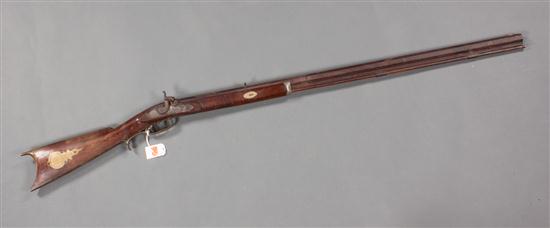 American Kentucky rifle J. H.