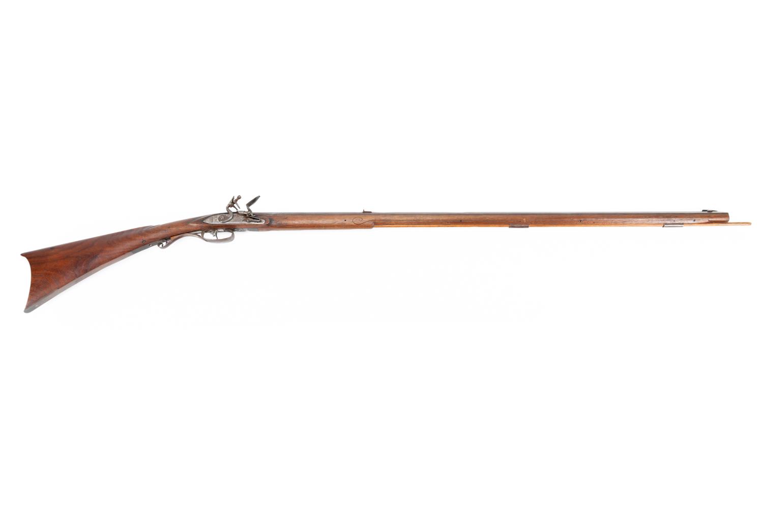 AMERICAN KENTUCKY-STYLE FLINTLOCK