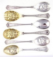 American King pattern sterling