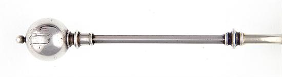 American knop-tip pattern
