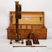 American Lacquered Brass Le Bo