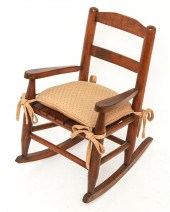 AMERICAN LADDER BACK CHILD'S R