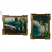American Landscape Studies Oil
