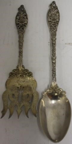 AMERICAN LATE 19TH C ORNATE